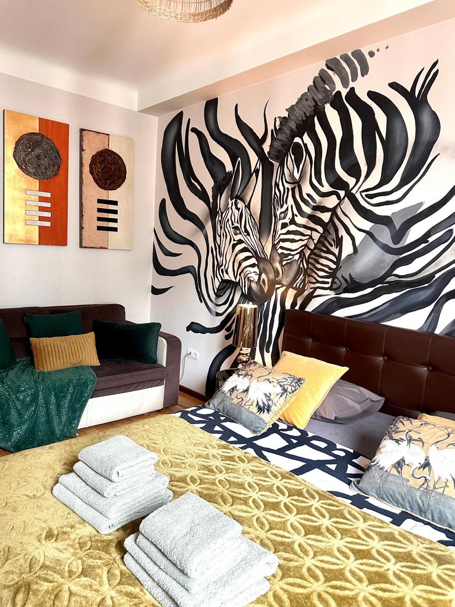 Africa Apartment Varsóvia Exterior foto