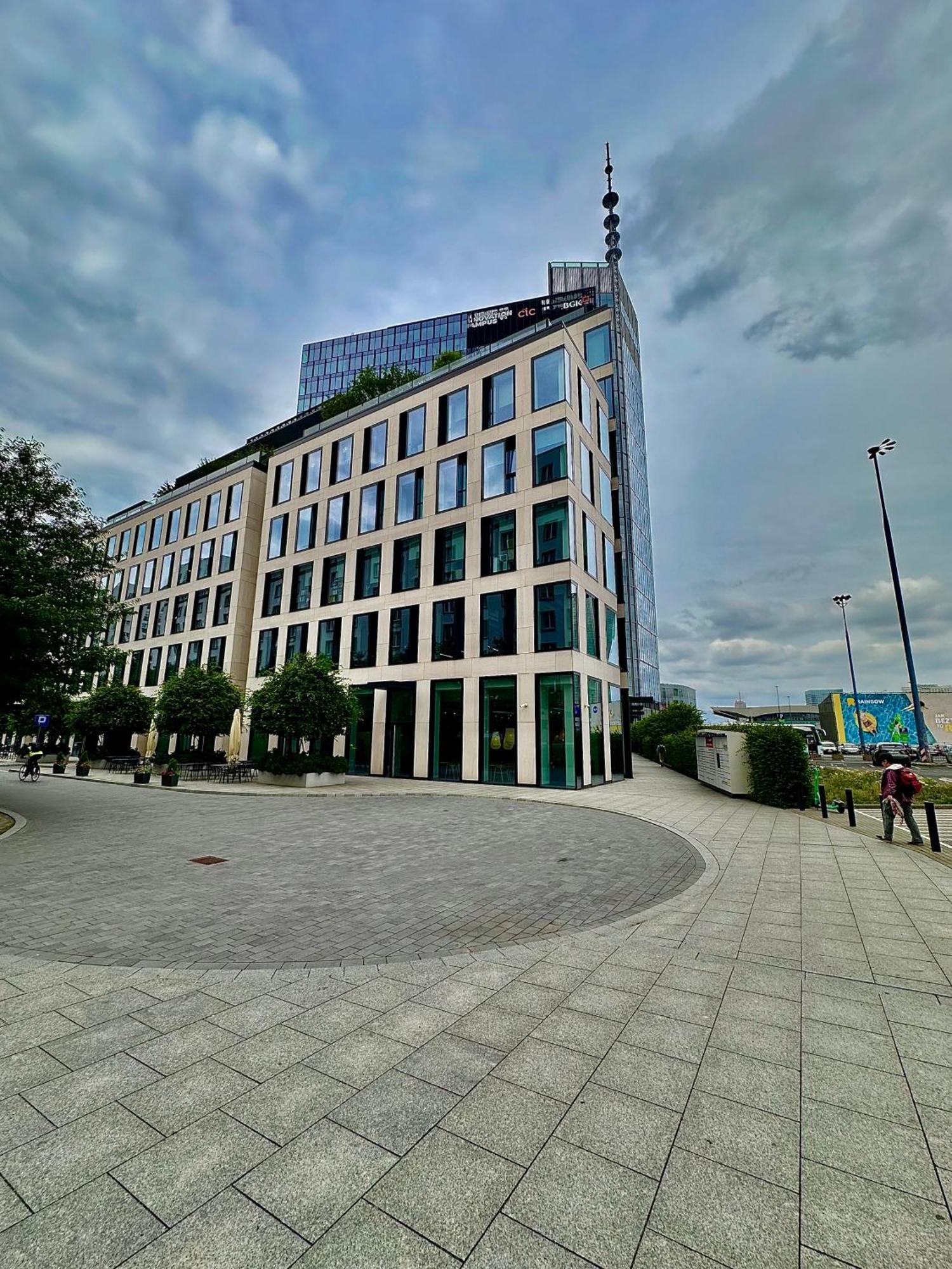 Africa Apartment Varsóvia Exterior foto